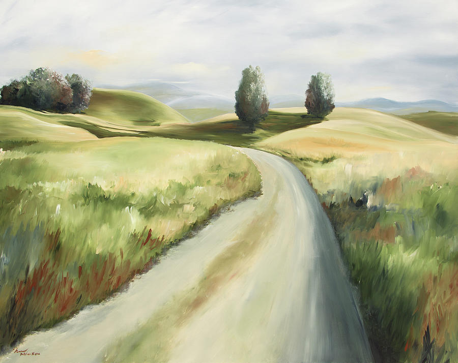 Country Road Painting by Katrina Nixon