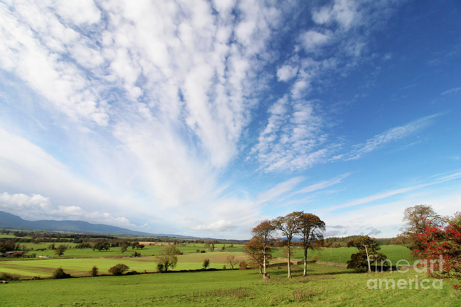 County Waterford landscape Photograph by Joe Cashin