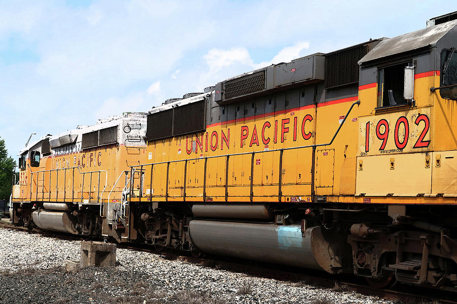 Coupled Locomotives Photograph by Connie Fox - Fine Art America