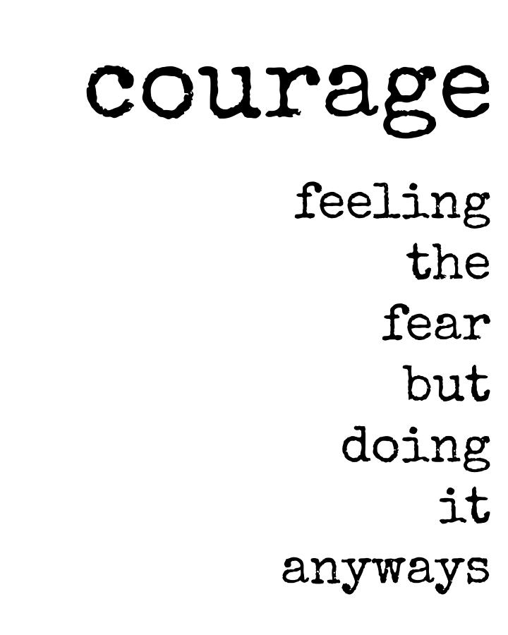 Courage Definition by Diane Palmer