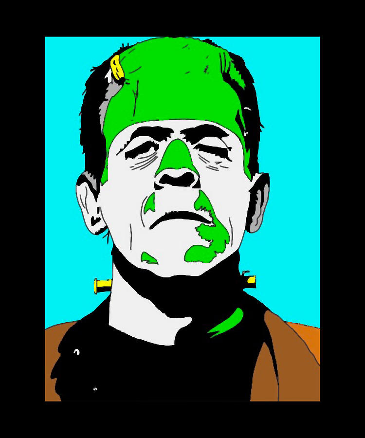 Courageous Attractive Frankenstein S Monster T For Birthday Digital Art By Ezone Prints