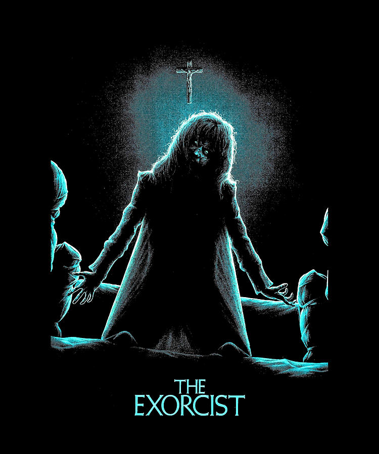 Courageous Good The Exorcist Retro Digital Art By Smino Shop Fine Art America 8949