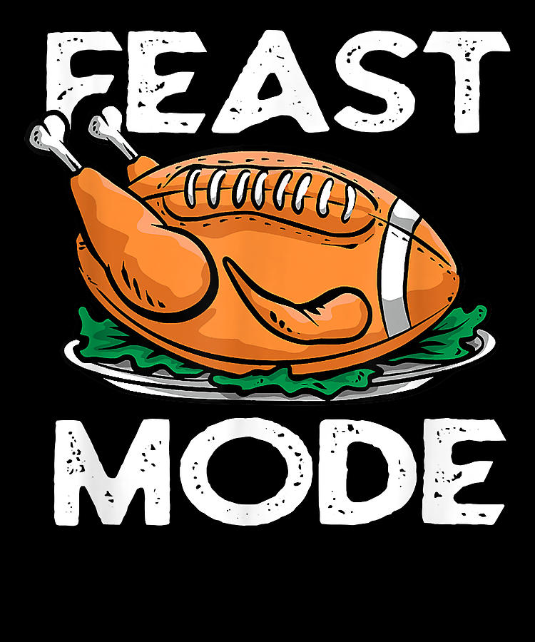 Courageous Lucky Feast Mode American Football Thanksgiving Turkeyretro