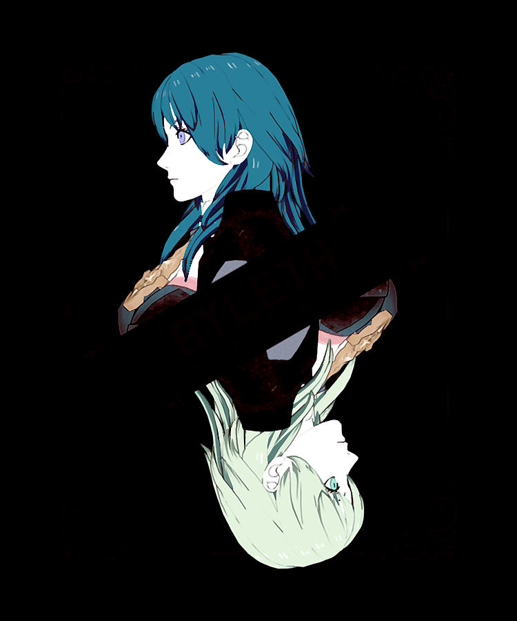 Courageous Passion Female Byleth - Fe3H Timeskip Series - Cute Fan ...