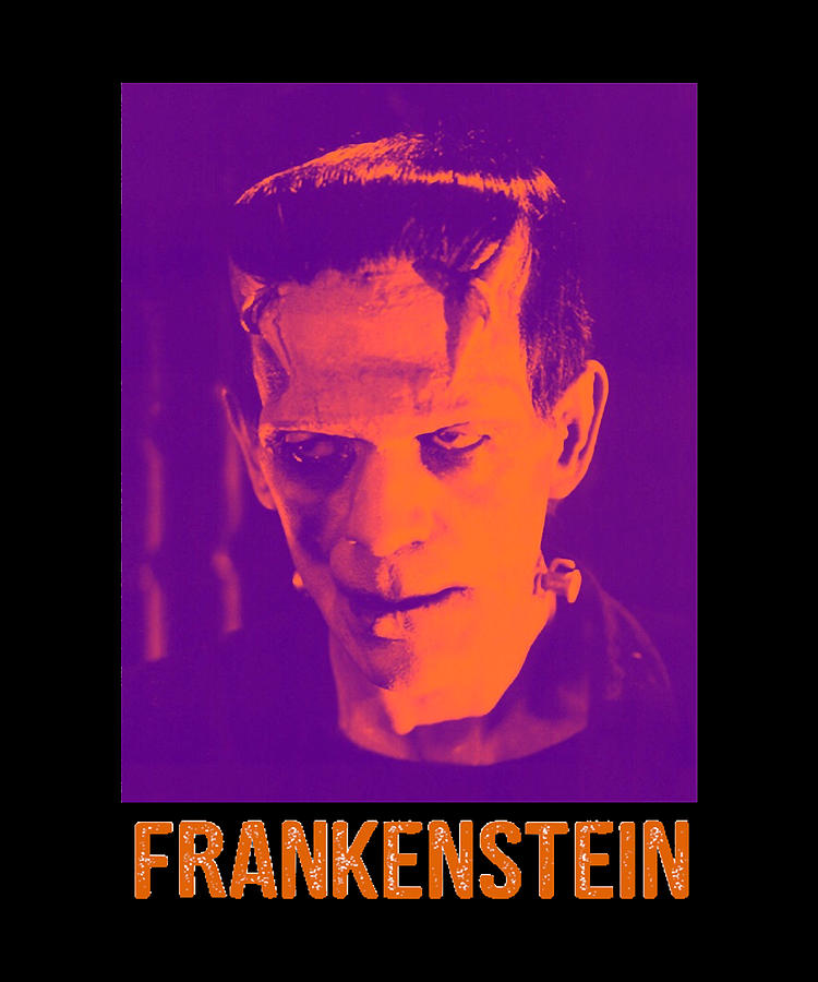 Courageous Strong Frankenstein Rap Digital Art By Ezone Prints Fine Art America