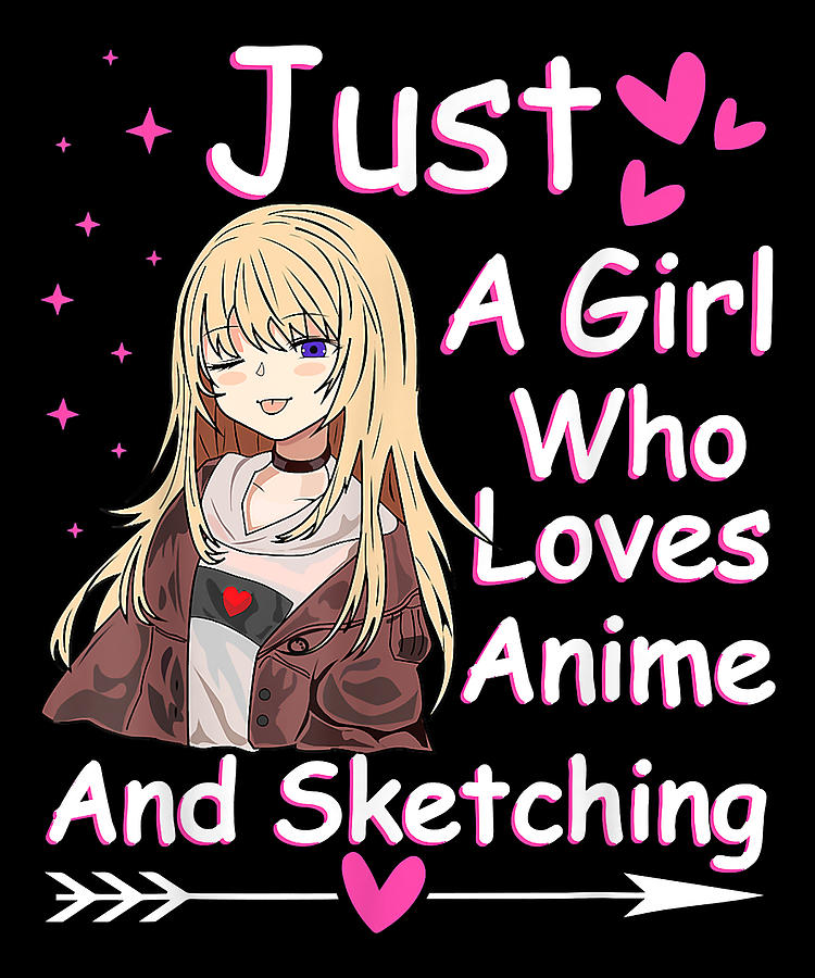 Anime Gifts for Teen Girls Just A Girl Who Loves Jigsaw Puzzle by