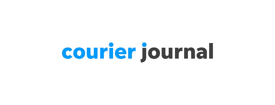 Courier Journal full color logo Digital Art by Gannett