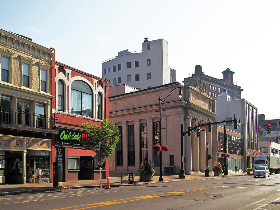 Court Street, Binghamton Photograph by Debra Millet - Fine Art America