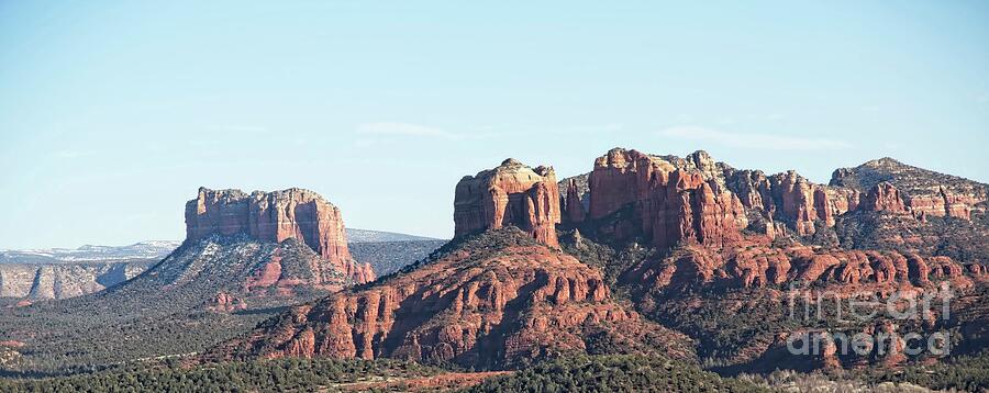 Courthouse and Cathedral Rocks Photograph by Jon Burch Photography Courthouse and Cathedral Rocks Photograph by Jon Burch Photography
