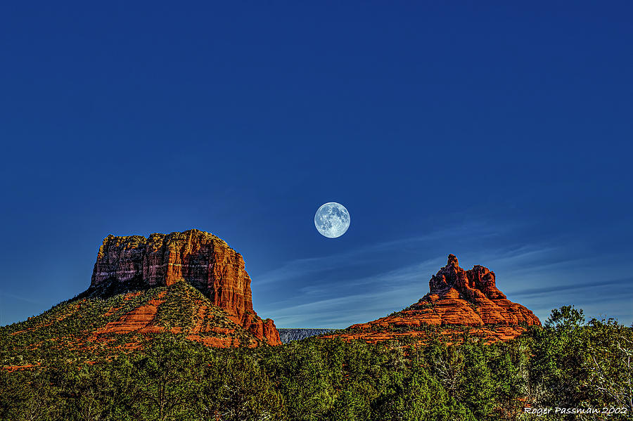 Courthouse Butte And Bell Rock Photograph By Roger Passman Pixels 6521