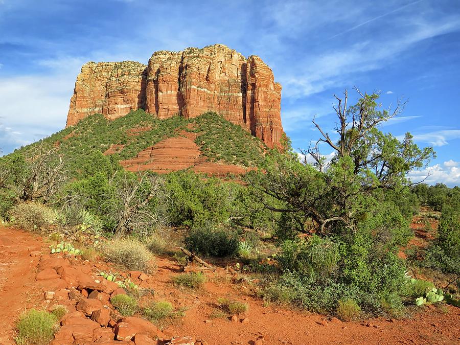 Courthouse Butte Sedona Photograph by Connor Beekman