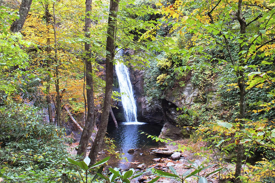 Courthouse Falls 10/2023 Photograph by Duane McCullough
