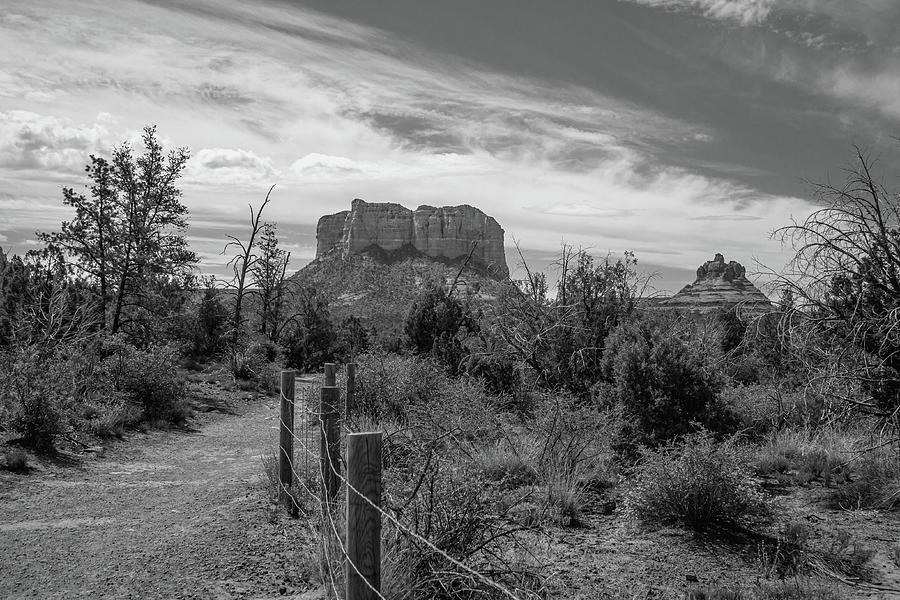 Courthouse Rock 3 Photograph by Cindy Robinson