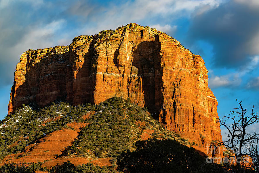 Courthouse Rock At Sunrise Photograph by Jon Burch Photography