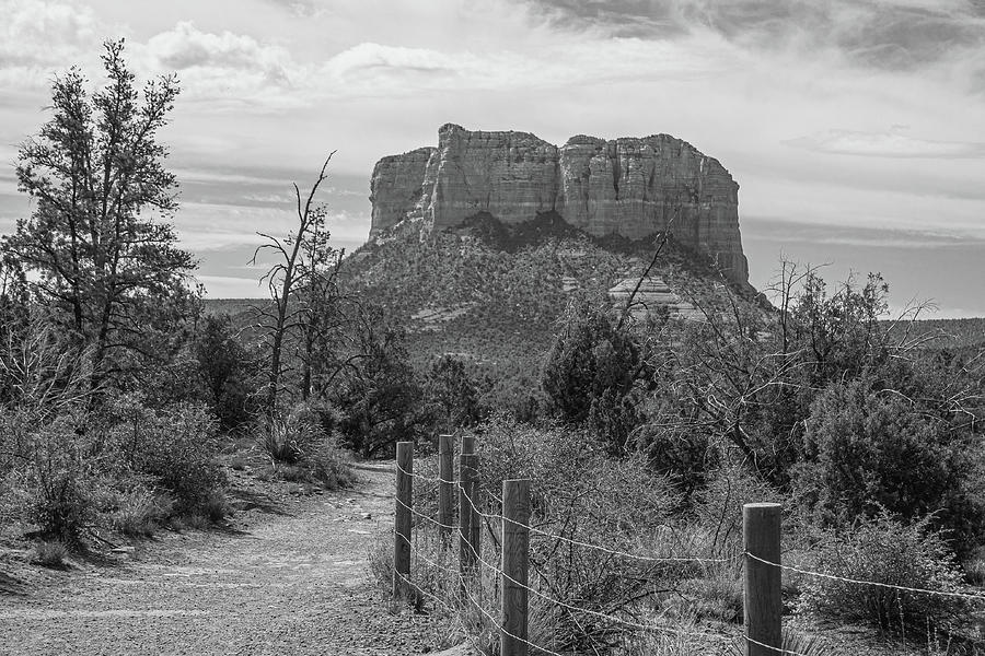 Courthouse Rock Photograph by Cindy Robinson