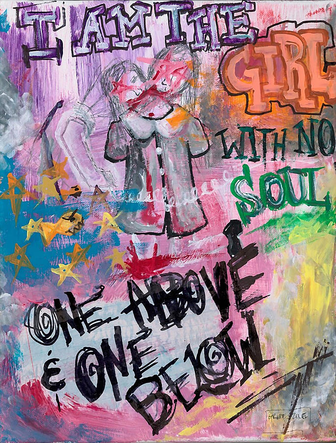 Courtney Love Hole Digital Art by Tanya Morgan