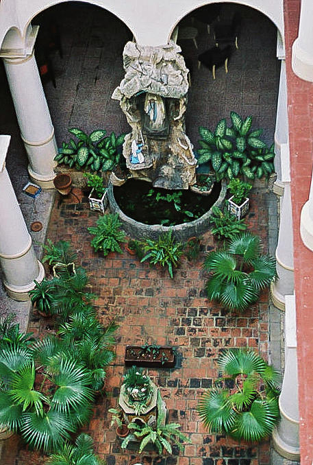 Courtyard Havana Photograph by Marian Tagliarino
