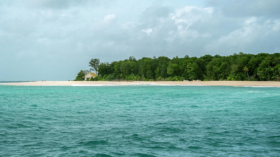 Cousin Island from the sea Photograph by Dubi Roman