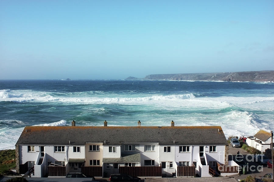 Cove Hill View Sennen Cove Photograph by Terri Waters