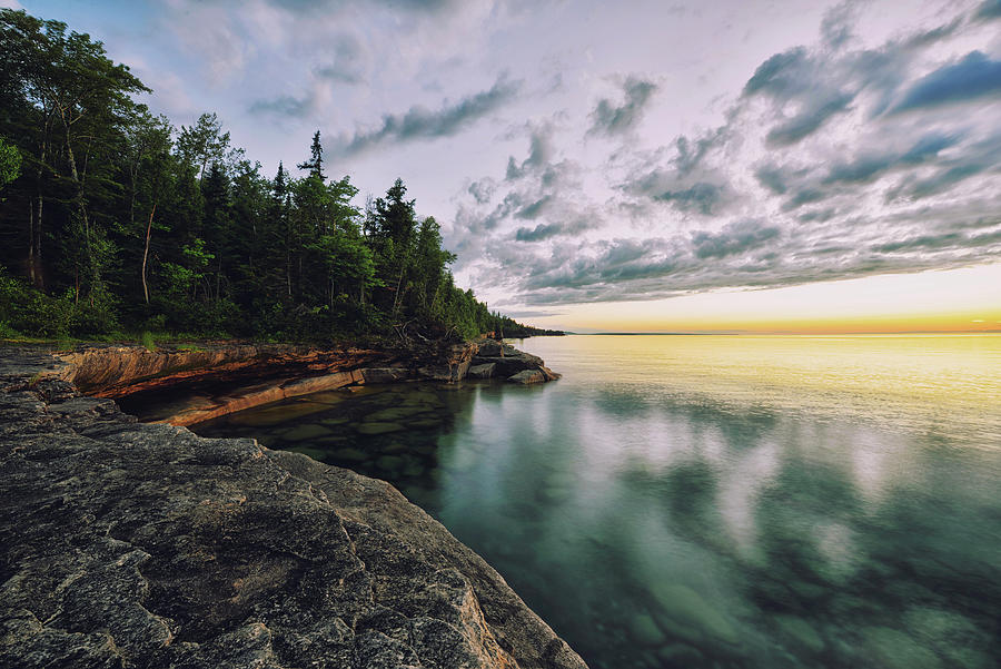 Cove Photograph by Ken Williams - Fine Art America