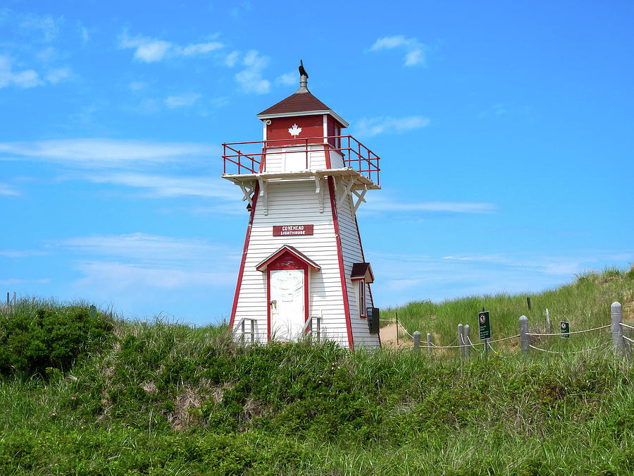 Covehead lighthouse on Prince Edward Island, Canada Photograph by Lisa ...