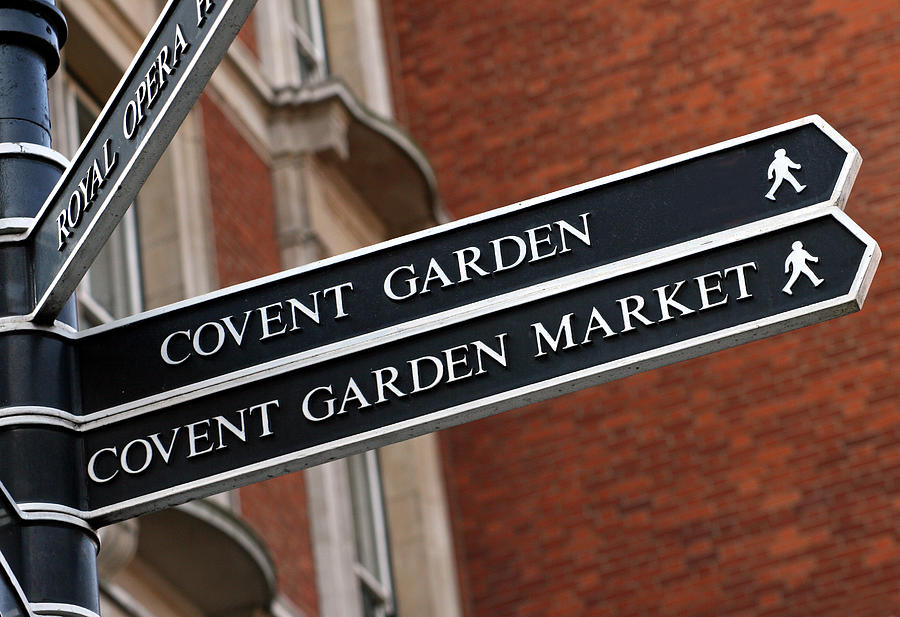 Covent Garden in London Photograph by ChrisSteer