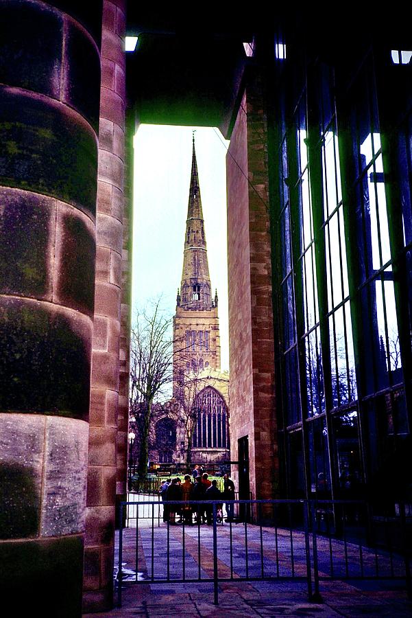 Coventry Cathedral Photograph by Gordon James