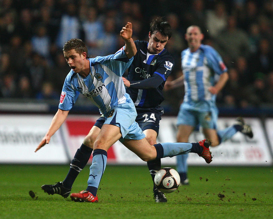 Coventry City v Blackburn Rovers - FA Cup 5th Round Replay Photograph by Clive Mason
