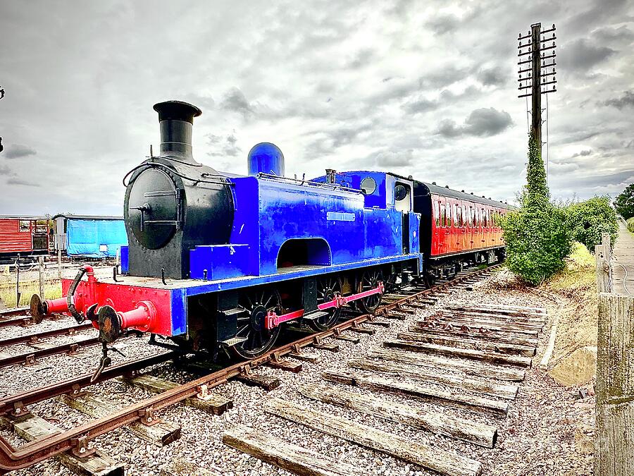 Coventry No 1 Industrial Steam Shunting Locomotive Photograph by Gordon ...