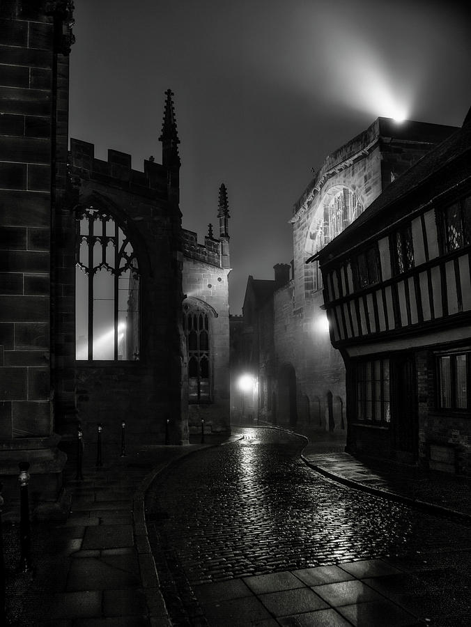 Coventry Photograph by Remigiusz MARCZAK