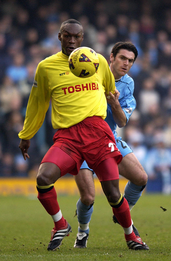 Coventry v Watford X Photograph by Ross Kinnaird