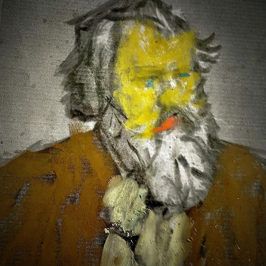 Cover art Brahms Drawing by Bencasso Barnesquiat