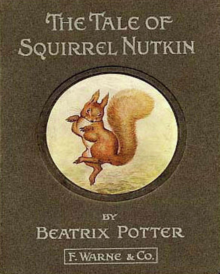 the tale of squirrel nutkin first edition the tale of squirrel nutkin first edition