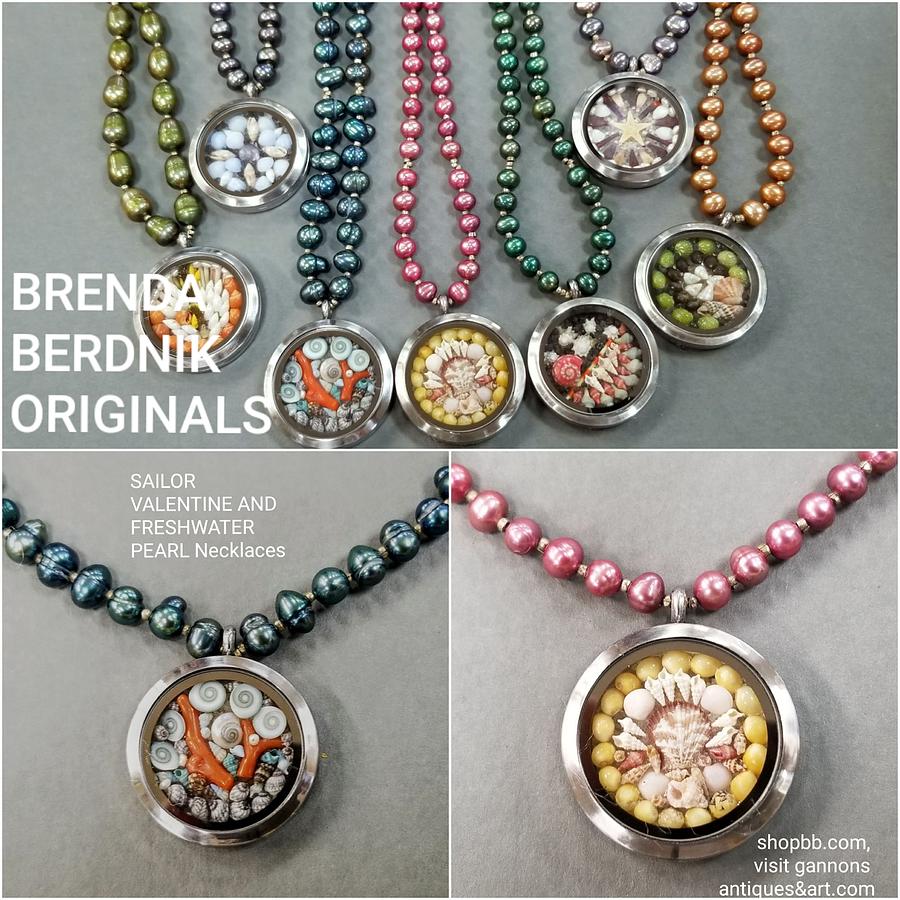 Cover, Salior Valentine Necklaces Jewelry by Brenda Berdnik