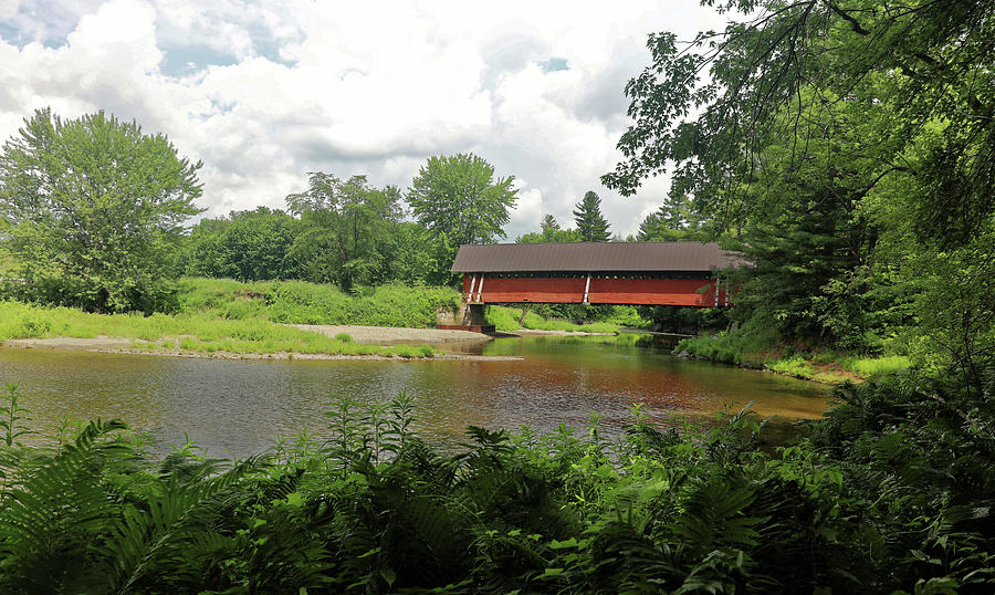 Covered Bridge 2 Photograph by Doolittle Photography and Art