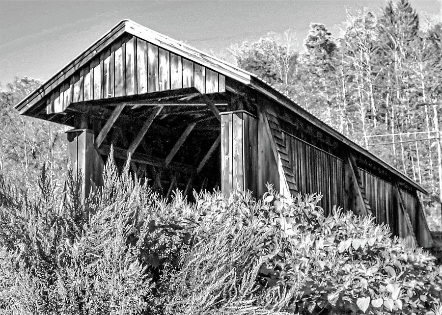 Covered Bridge Photograph by John Linnemeyer