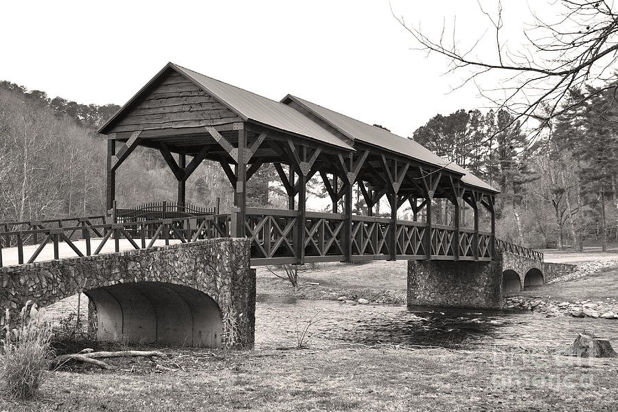 Covered Bridge Photograph by Phil Perkins