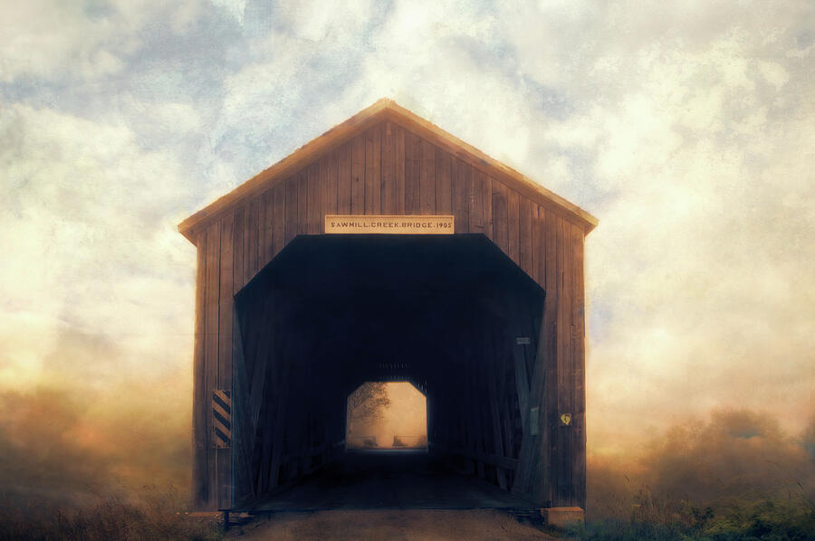 Covered Bridge Photograph by Tracy Munson