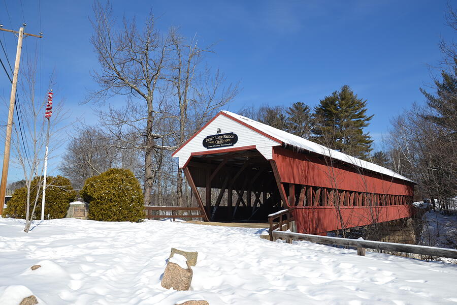 Covered Bridge Photograph by Warren LaBaire Photography - Pixels