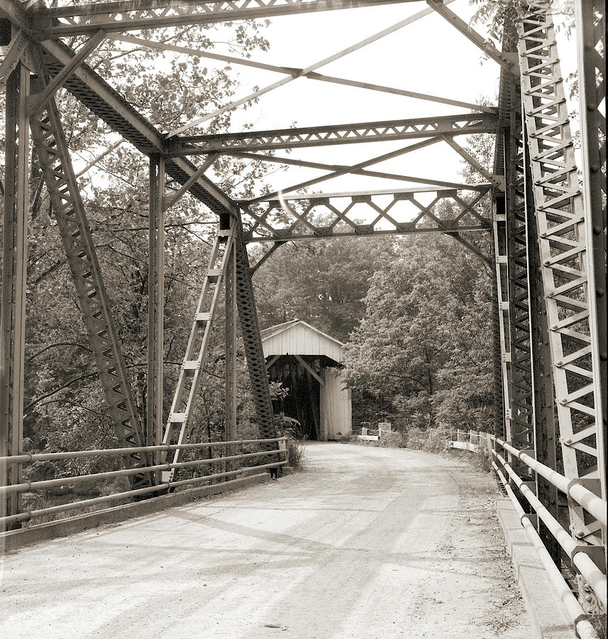 Covered Bridges Ashtabula County 1 Photograph by Marilyn Hunt
