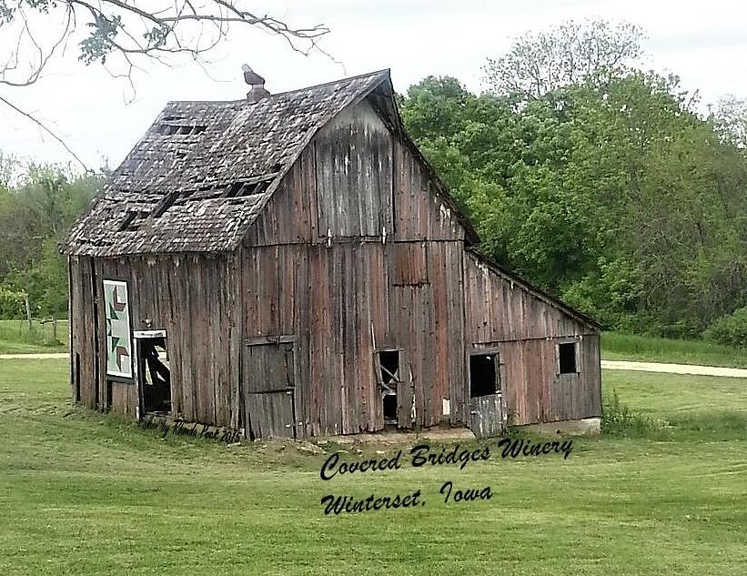 Covered Bridges Winery Barn 1 Photograph by Rhonda Peck - Pixels