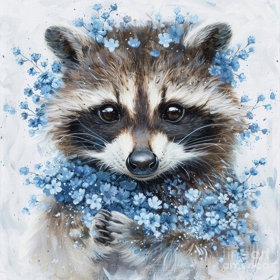 Covered In Blossoms Painting by Tina LeCour