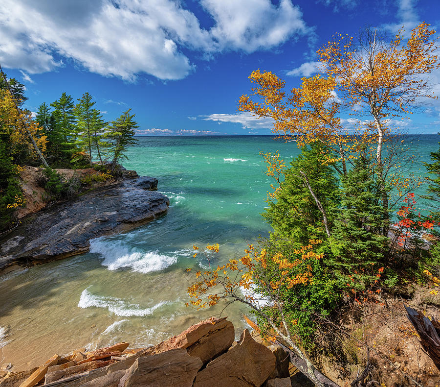 Coves Area Photograph by Tim Trombley - Fine Art America