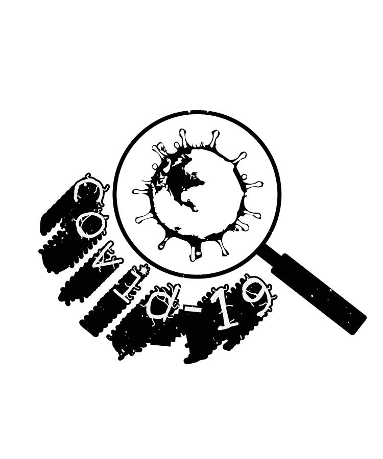 Sarcastic Digital Art - Covid 19 by Jacob Zelazny Sarcastic Digital Art - Covid 19 by Jacob Zelazny
