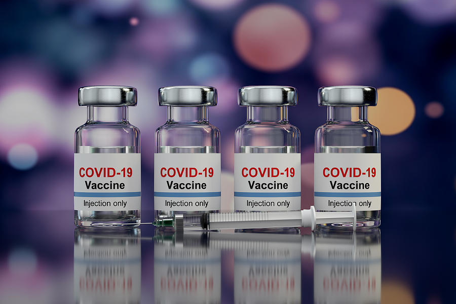 Covid-19 Vaccine, Syringe, Coronavirus Prevention Photograph by Akinbostanci