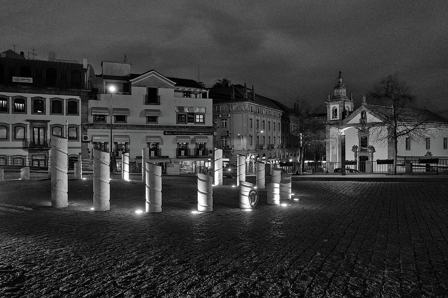 Covilha city center Photograph by Angelo DeVal