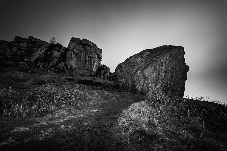 Cow and Calf Rocks in Ilkley Photograph by Mariusz Talarek