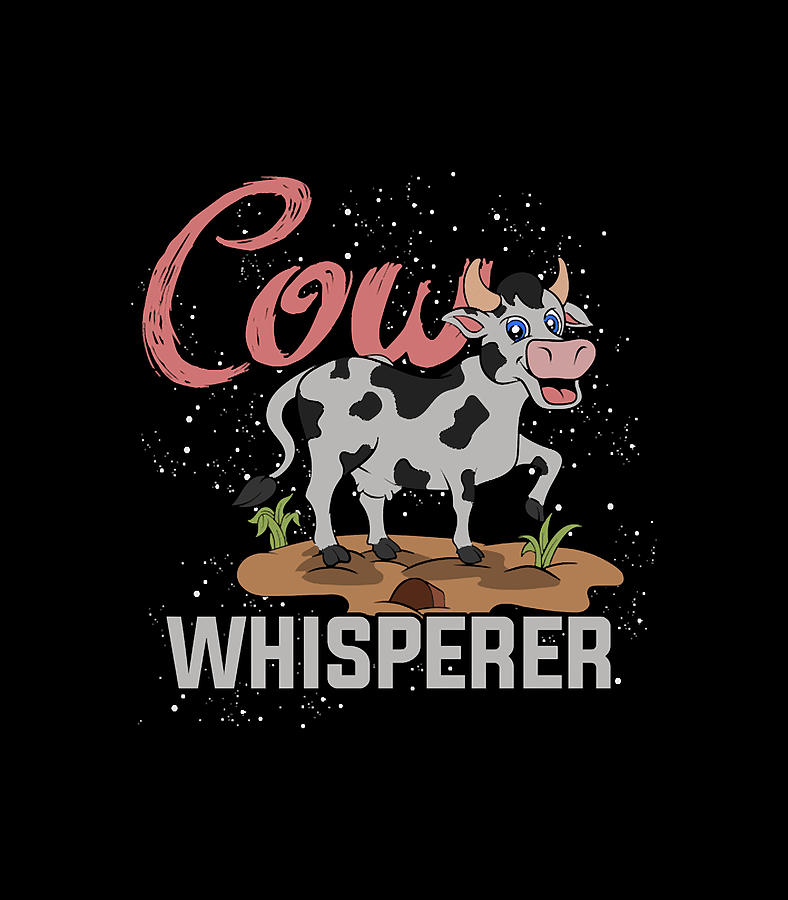 Cow Whisperer Digital Art by Cow Whisperer