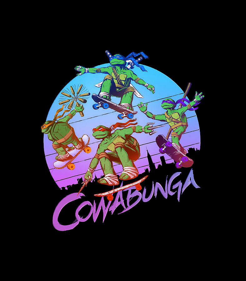 Cowabunga Digital Art By Cowabunga Fine Art America