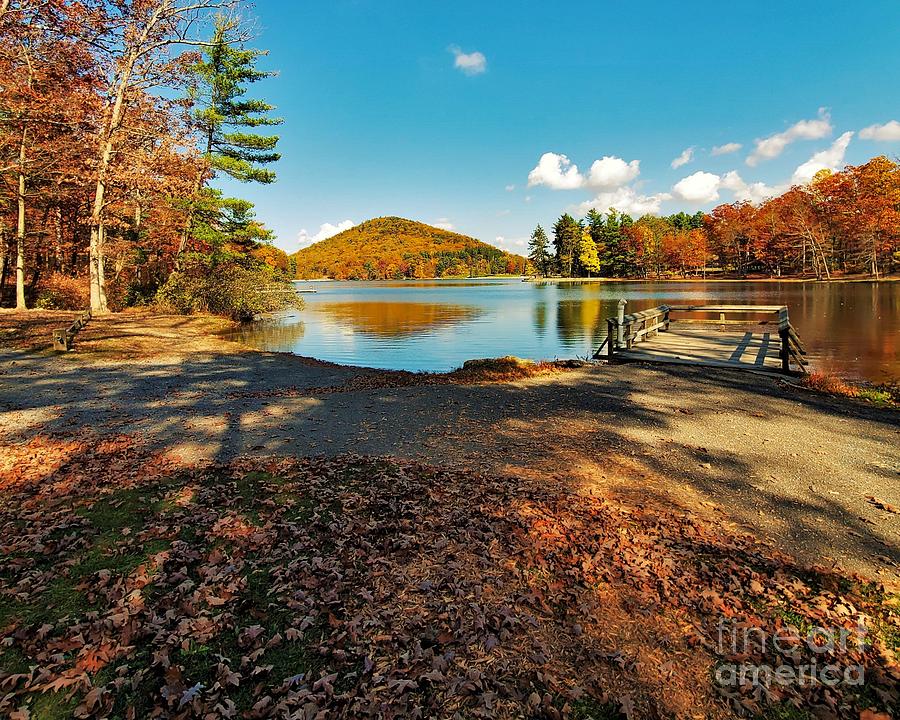 Cowans Gap State Park View Photograph by Suzanne Wilkinson - Fine Art ...